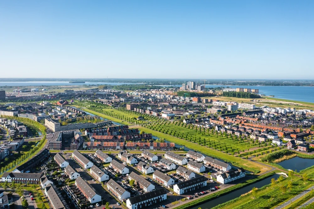 Dit is een foto van het werkgebied in Heerhugowaard waar Renovlies Heerhugowaard werkzaam is.